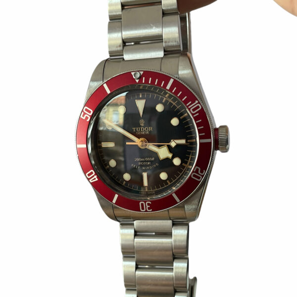 Tudor Black Bay Heritage 79230R 41mm stainless steel watch - Image 3