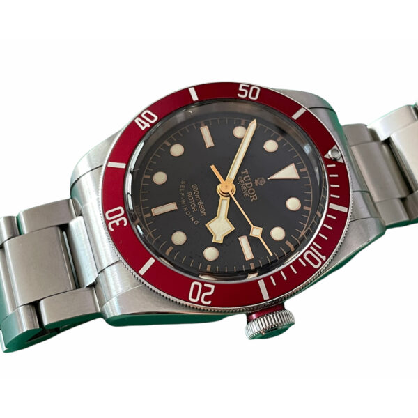 Tudor Black Bay Heritage 79230R 41mm stainless steel watch - Image 6