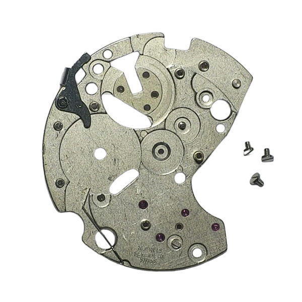 Valjoux caliber 7750 barrel and train wheel bridge, jewelled part 106 - Image 2