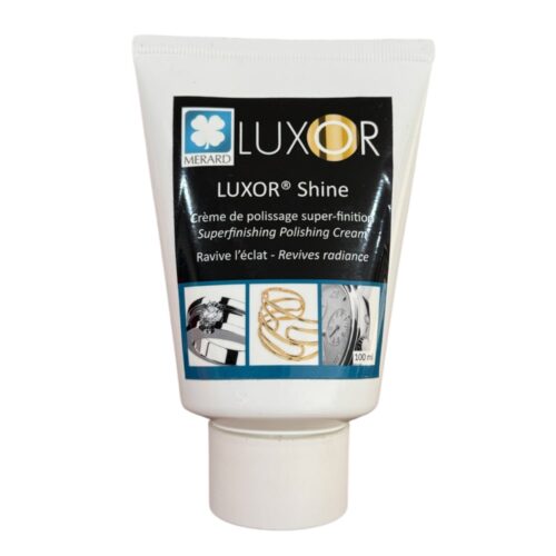 Luxor Shine superfinish polishing cream, all metals, 100ml