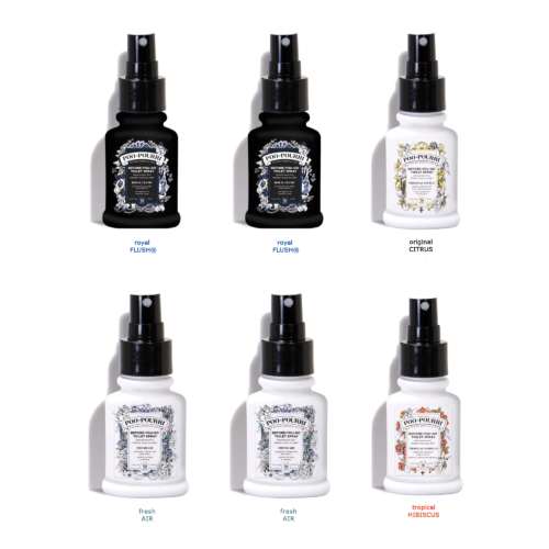 Poo-Pourri pack of 6 mix Toilet Spray