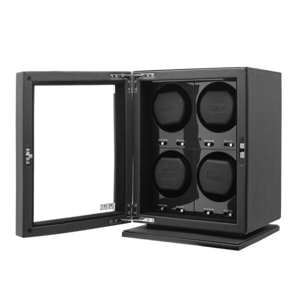 BLDC-B04 Watch winder for 4 watches, black