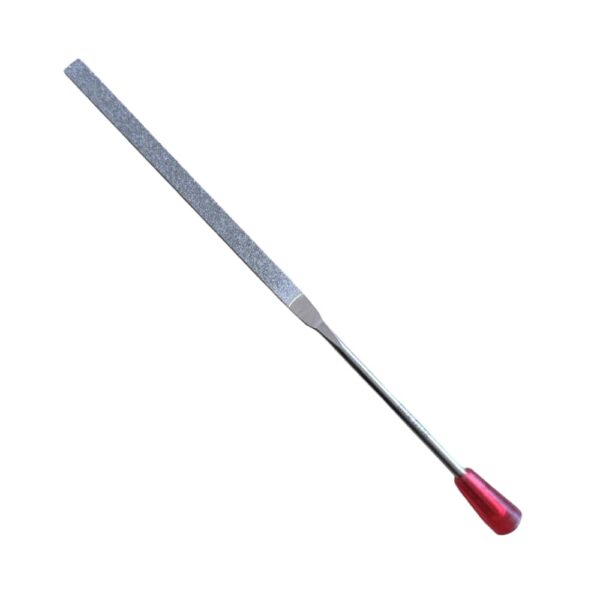 DICK D126 diamond needle file with square shaft, 140 mm