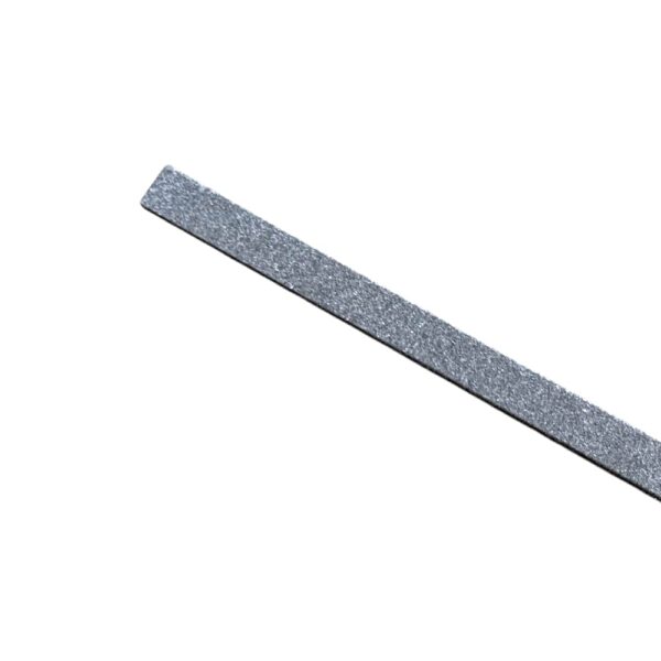 DICK D126 diamond needle file with square shaft, 140 mm - Image 2