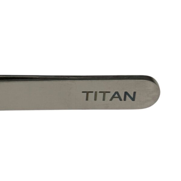 Long titanium soldering tweezer, acid-resistant, 160mm - Image 3