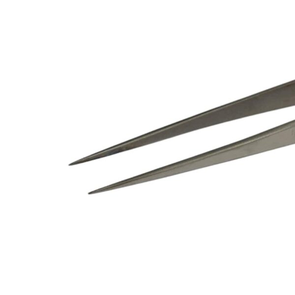 Long titanium soldering tweezer, acid-resistant, 160mm - Image 2