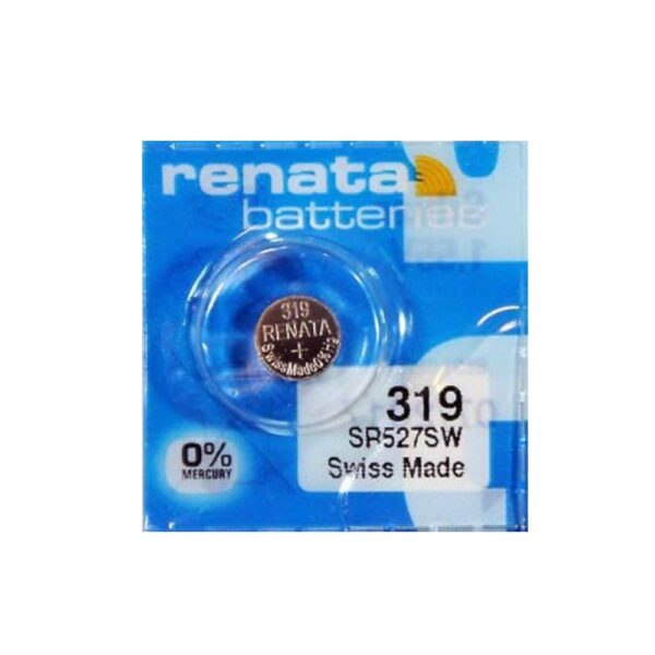 Renata 319 SR516SW watch coin battery 1.55V