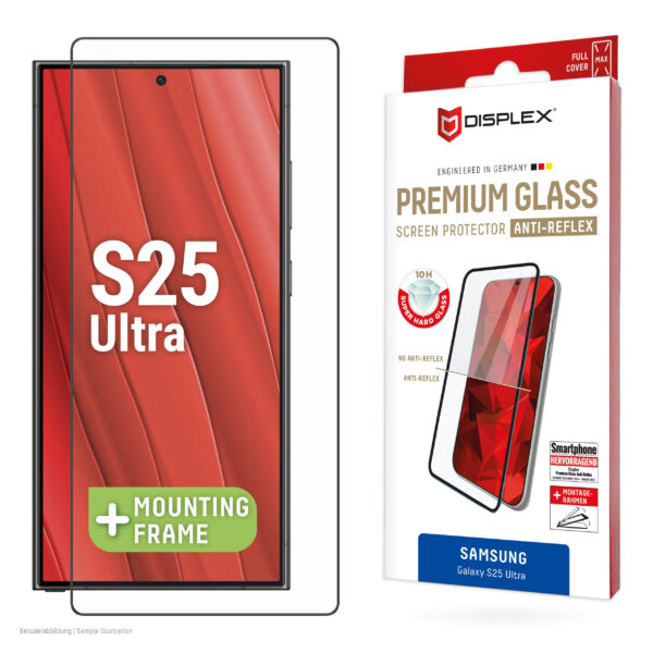 Samsung S25 Ultra Premium Protective Glass (Super Anti-Glare) 02076