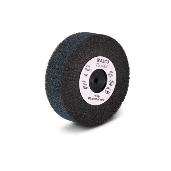 Satiflex Grinding wheel fine Ø 110 x 30 x 6 mm, carbon silicide